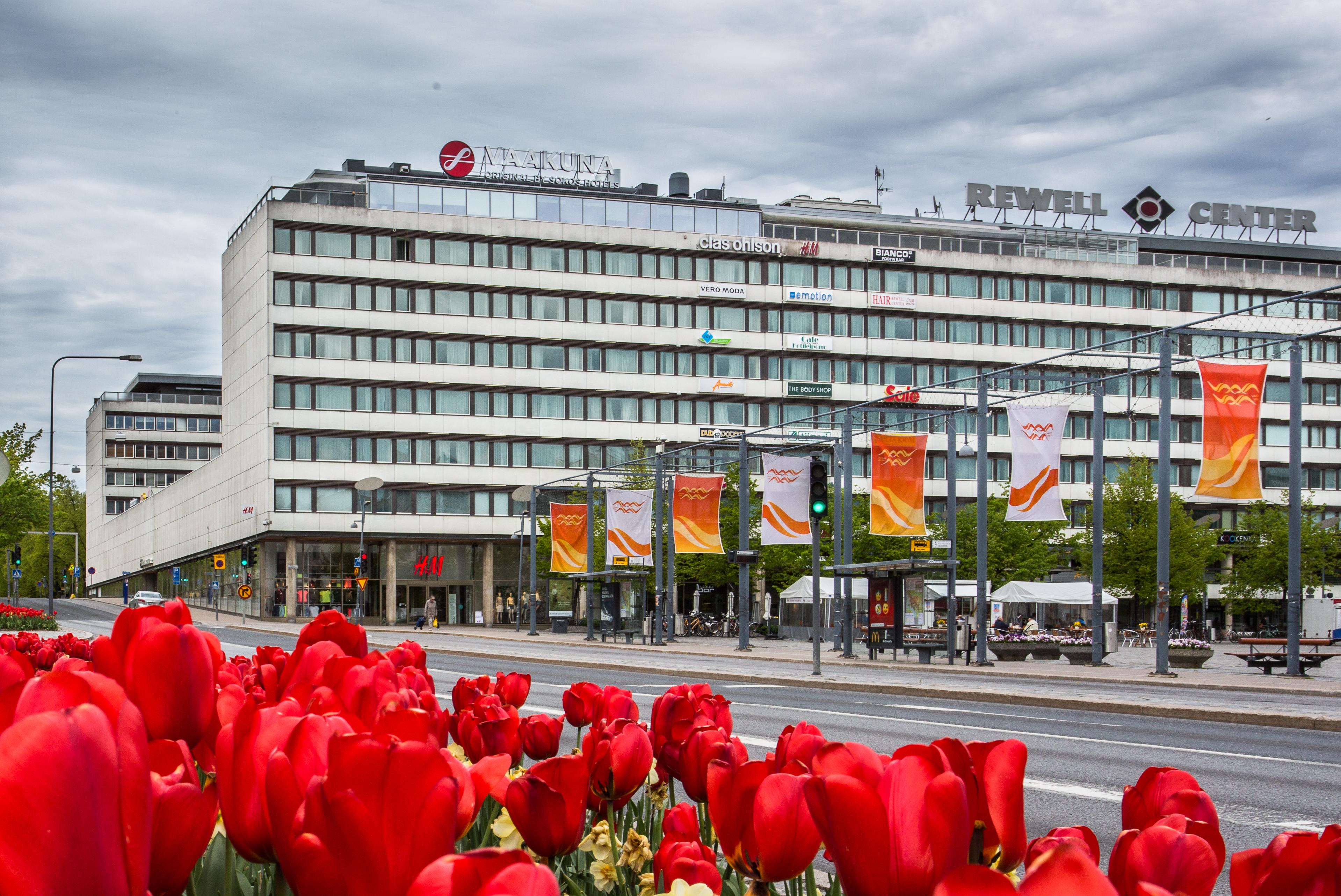 Original Sokos Hotel Vaakuna Vasa Exteriör bild